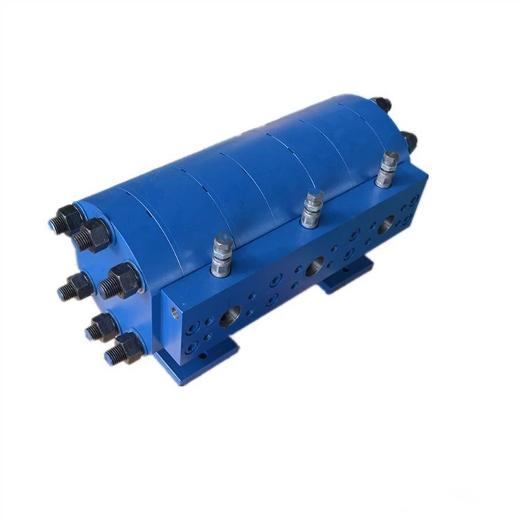 UD Series Synchonous Hydraulic Gear Flow Divider With Valve