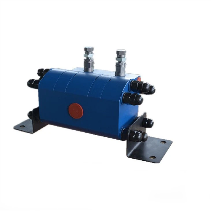 UD Series Synchonous Hydraulic Gear Flow Divider With Valve