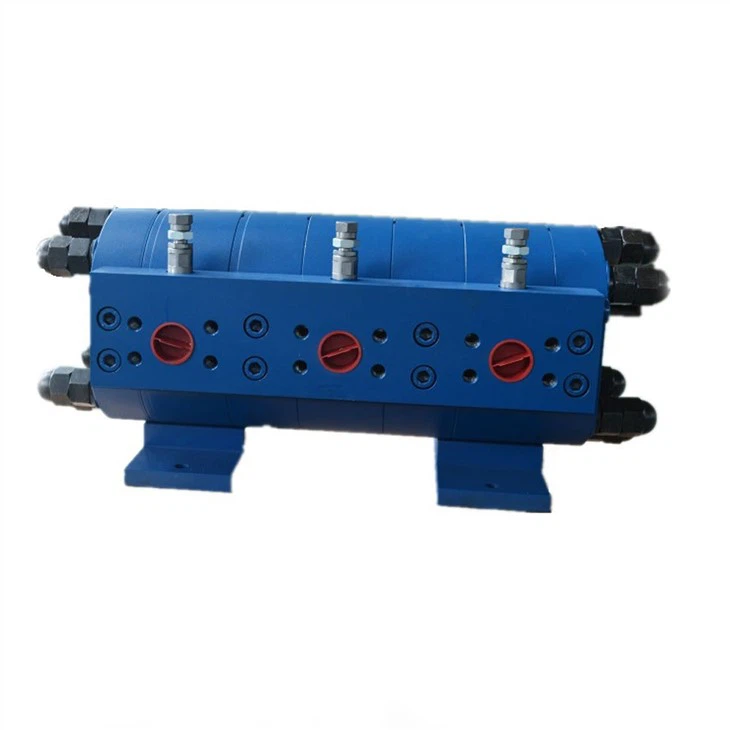 UD Series Synchonous Hydraulic Gear Flow Divider With Valve