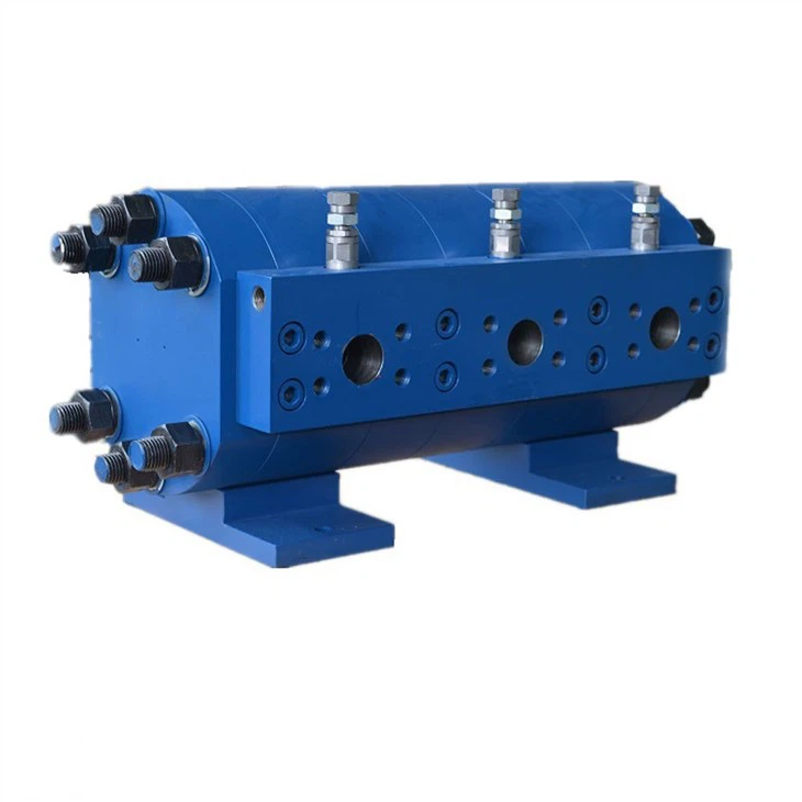 UD Series Synchonous Hydraulic Gear Flow Divider With Valve