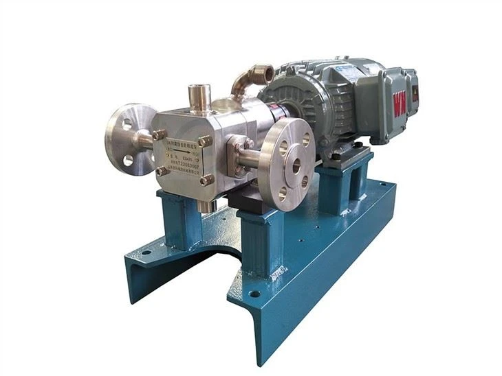 Asphalt Heat Preservation Gear Metering Pump